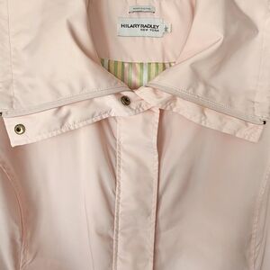 Hilary Radley Soft Pink Trench Coat